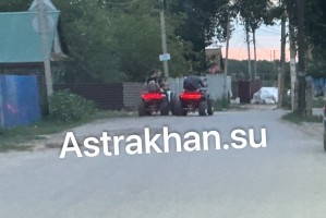 Автохулиганы атаковали дороги Астраханской области