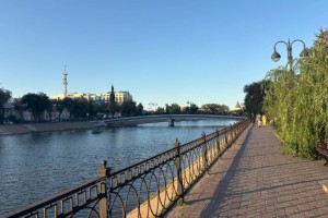 Первый день осени в&#160;Астрахани будет жарким