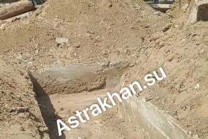 &#171;Все перекопано&#187;: Нариманов Астраханской области вновь рискует &#171;замерзнуть&#187; зимой