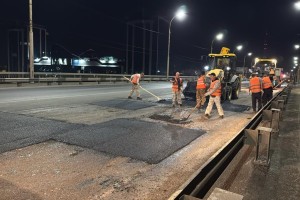 На Новом мосту завершили ямочный ремонт, что же дальше?