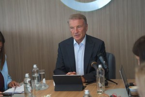 Греф рассказал об оплате биометрией в&#160;Сбербанке