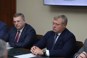 Игорь Бабушкин встретился с&#160;Генеральным консулом Исламской Республики Иран в&#160;Астрахани
