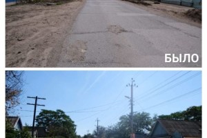 В Астрахани завершен ремонт одной из центральных улиц
