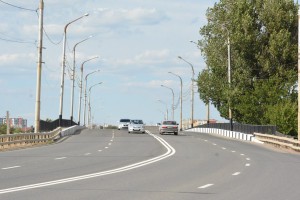 Завтра в&#160;Астрахани на полтора часа перекроют мост через реку&#160;Царев
