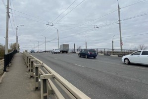 В Астрахани 15 сентября ограничат движение по мосту через&#160;Царев