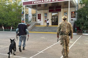 Росгвардия проверила безопасность избирательных участков в&#160;Астраханской области