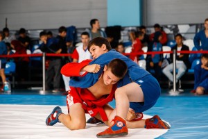 Астраханские спортсмены достойно вступили на Всероссийском турнире по&#160;самбо