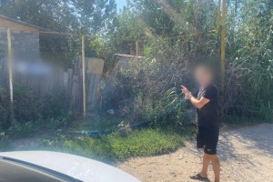Астраханца поймали с&#160;крупной партией наркотиков
