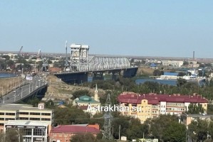 Прекрасная погода продолжает радовать астраханцев