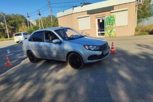 В Астрахани водитель сбил восьмилетнего пешехода