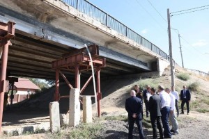 В Астрахани ограничили движение по мосту через реку&#160;Царев