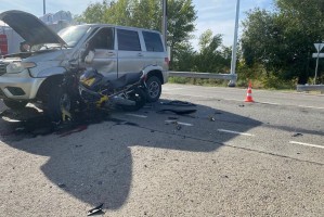 В Астраханской области 19-летний мотоциклист погиб в&#160;жесткой аварии