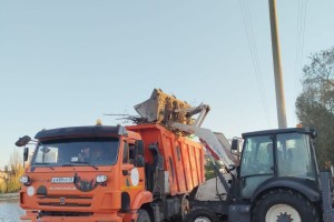 В Астрахани за неделю ликвидировали 64 нелегальные свалки