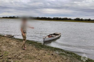 В Астраханской области утонули двое мужчин