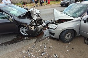В Астрахани произошло ДТП с&#160;несколькими пострадавшими