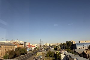 Погода радует астраханцев осенним теплом 23 сентября