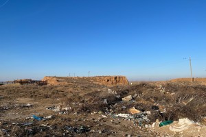 В Астраханской области обнаружили землю пораженную цинком