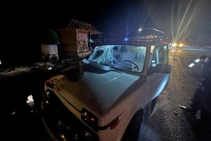 В Астраханской области на трассе насмерть сбили двух пешеходов