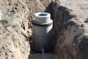 Строительство водопровода в Астраханской области выходит на финишную прямую