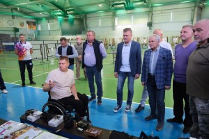 Депутаты регионального парламента посетили крупный спорткомплекс в&#160;Астраханской области