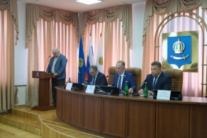 В Астрахани состоялось первое заседание восьмого созыва Гордумы