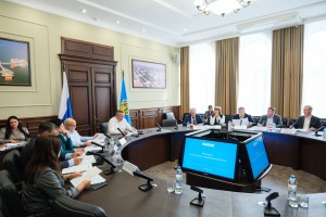 Совет Думы Астраханской области утвердил проект повестки дня пленарного заседания, назначенного на 2&#160;октября