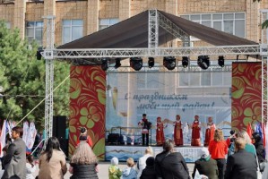 В Астраханской области Приволжский район отметил юбилей