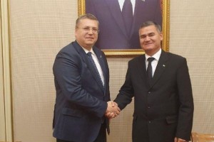 Определен вектор развития сотрудничества Астраханской области и&#160;Туркменистана