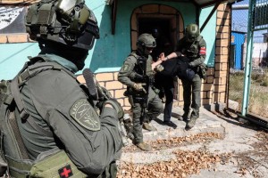 В Астраханской области подвели итоги работы элиты спецназа