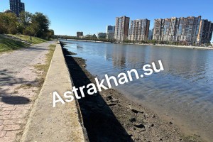 Что таится на дне осушенных водоемов в&#160;Астрахани?