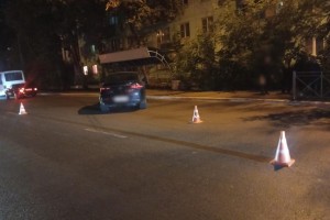 Накануне в&#160;Астрахани сбили 15-летнего юношу на пешеходном переходе