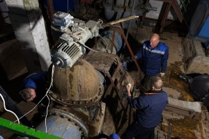 Вода начала досрочно появляться в&#160;домах и&#160;квартирах астраханцев