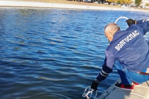 В канале в&#160;центре Астрахани утонул мужчина