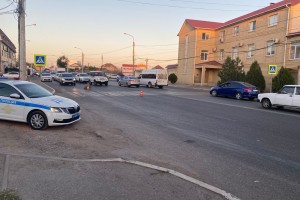 В Астрахани сбили четырехлетнего малыша в&#160;коляске