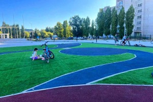 В Астраханской области преображаются общественные пространства
