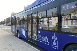 Пассажиропоток в Астрахани вырос на 25%