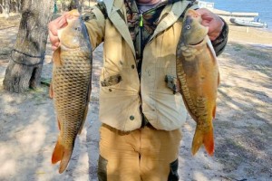Астраханцы хвастаются уловами осенней рыбалки в соцсетях