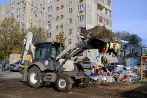 В Астрахани ликвидировали 4,5 тысячи свалок
