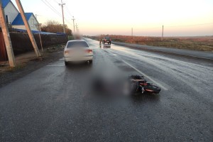 Сегодня утром в&#160;Астрахани произошла смертельная авария