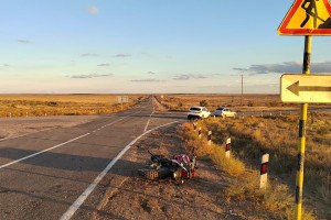 Накануне два человека погибли в&#160;страшных авариях в&#160;Астраханской области