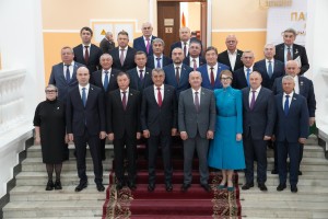Игорь Мартынов поздравил Парламент Республики Северная Осетия &#8211; Алания с&#160;30-летием