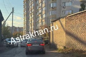 Многострадальный переулок в&#160;Астрахани нуждается в&#160;срочной реконструкции