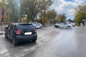 Сразу три человека пострадали в&#160;результате аварии в&#160;Советском районе Астрахани
