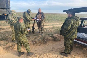 На границе с&#160;Казахстаном астраханские силовики обнаружили около 70 килограммов наркотиков