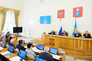 Игорь Мартынов провел заседание Совета по взаимодействию с&#160;представительными органами муниципальных образований