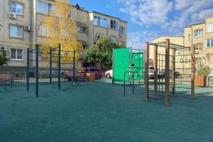 Благодаря &#171;Инициативному бюджетированию&#187; в&#160;Астраханской области появилась спортивная площадка