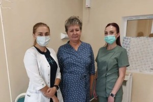 В Астрахани спасли женщину с&#160;острой пневмококковой инфекцией
