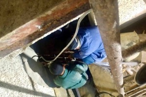 Еще один районный центр Астраханской области остался без&#160;воды