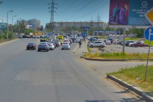 Астраханцы просят отремонтировать дорогу на улице Академика Королева