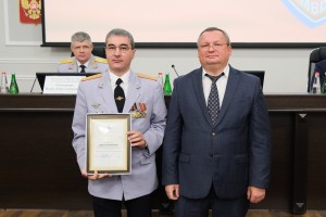 Игорь Мартынов поздравил сотрудников УМВД с&#160;профессиональным праздником